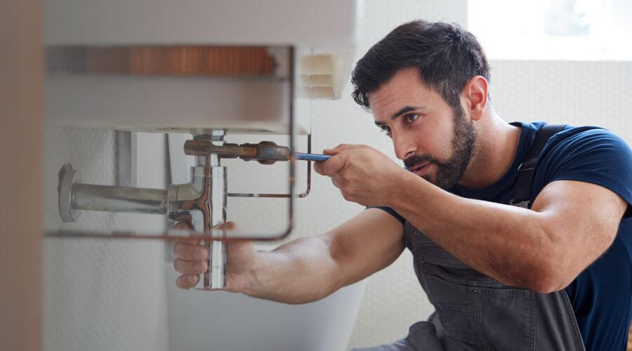 Drain Cleaning in Cropsey, IL
