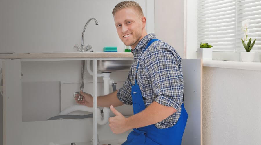 Professional sink repair in Cropsey, IL